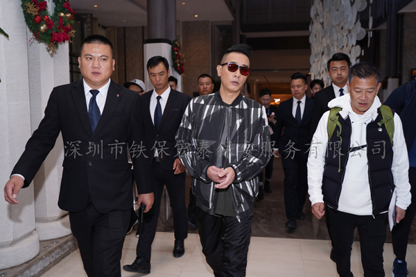 明星保鏢陳小春先生安全護衛任務