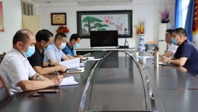 陜西省保安協(xié)會(huì)深入副會(huì)長單位開展走訪調(diào)研活動(dòng)