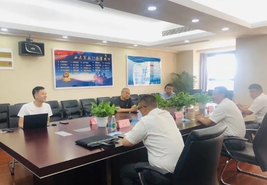 昆明保安公司到武漢市保安行業協會考察交流